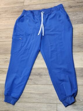 Figs Women's Royal Blue Jogger Pants Size XXL Medical